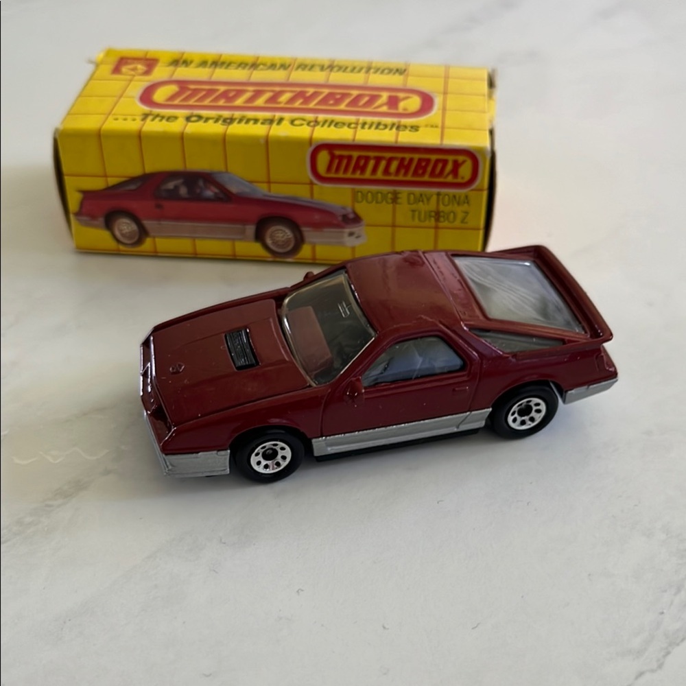 Matchbox 1984 Dodge Daytona